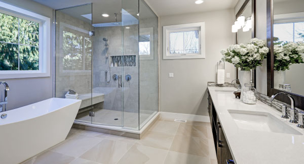 Bathroom remodeling services from AGBO Heating, Cooling & Plumbing